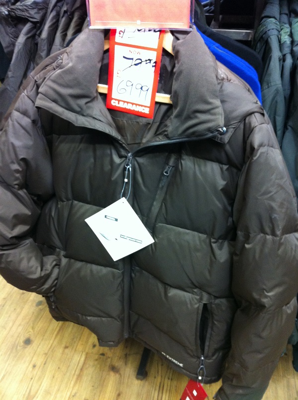 jaqueta de frio masculina barata